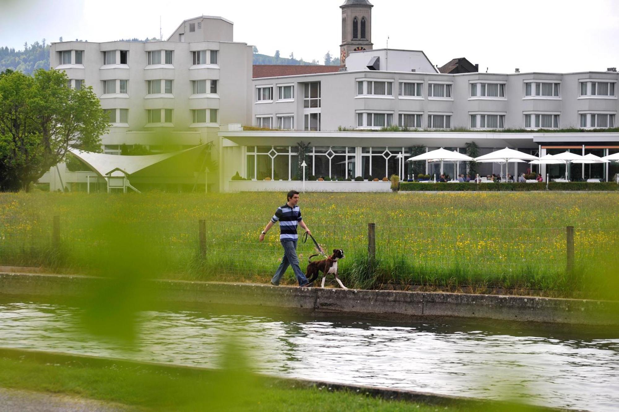 SeminarHotel am Ägerisee Unterägeri Exterior foto