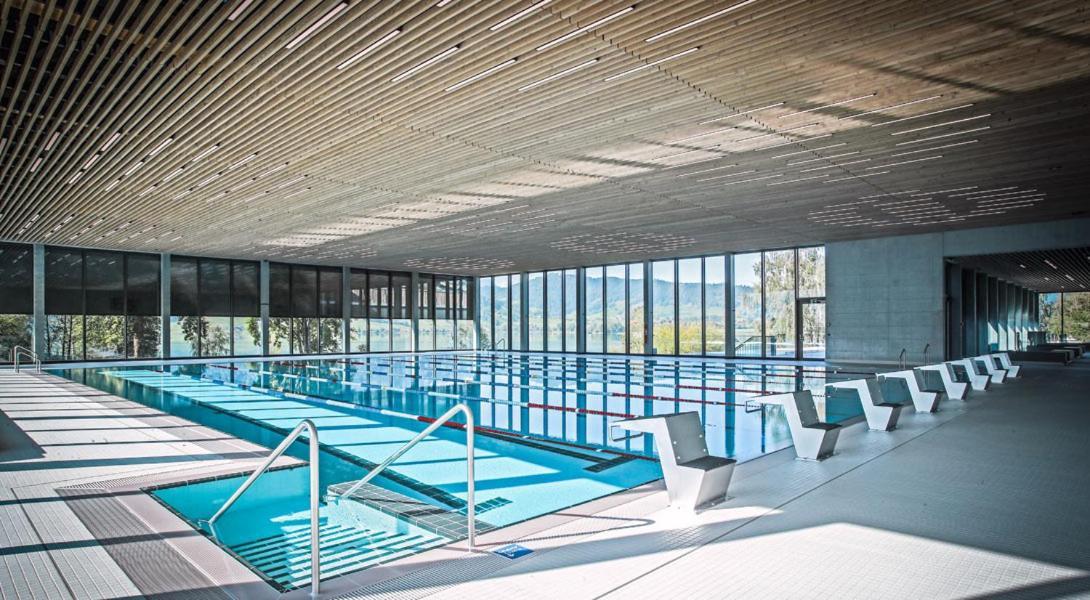 SeminarHotel am Ägerisee Unterägeri Exterior foto