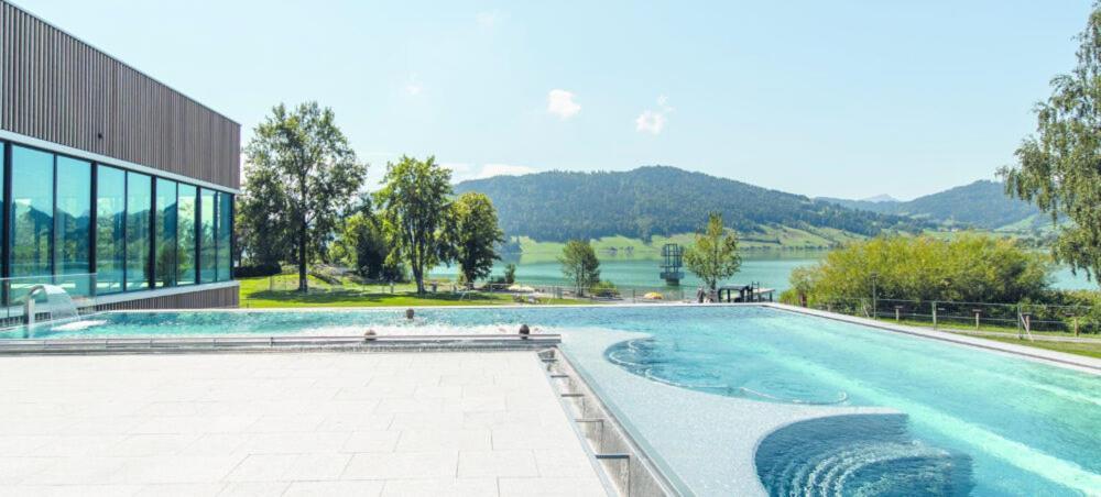 SeminarHotel am Ägerisee Unterägeri Exterior foto