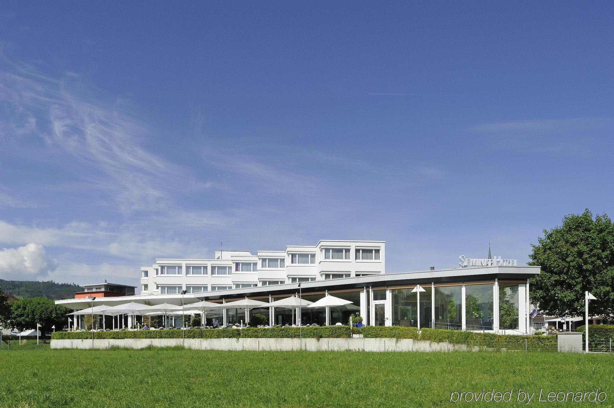 SeminarHotel am Ägerisee Unterägeri Exterior foto