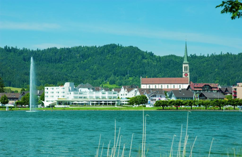 SeminarHotel am Ägerisee Unterägeri Exterior foto