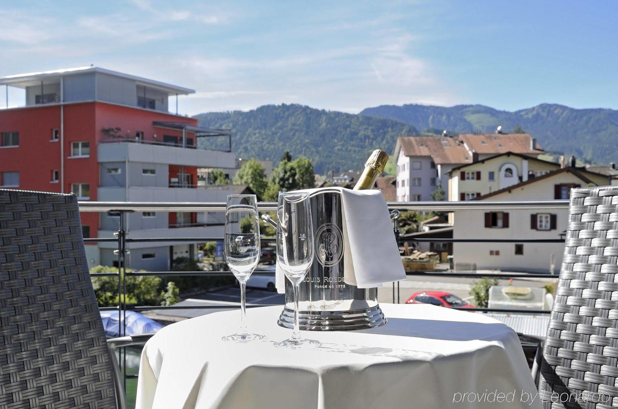 SeminarHotel am Ägerisee Unterägeri Exterior foto